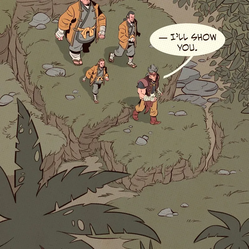 Read Shadow Pirates chapter 7 image 12 on Lezhin