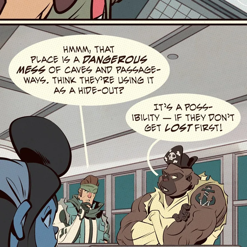 Read Shadow Pirates chapter 7 image 18 on Lezhin