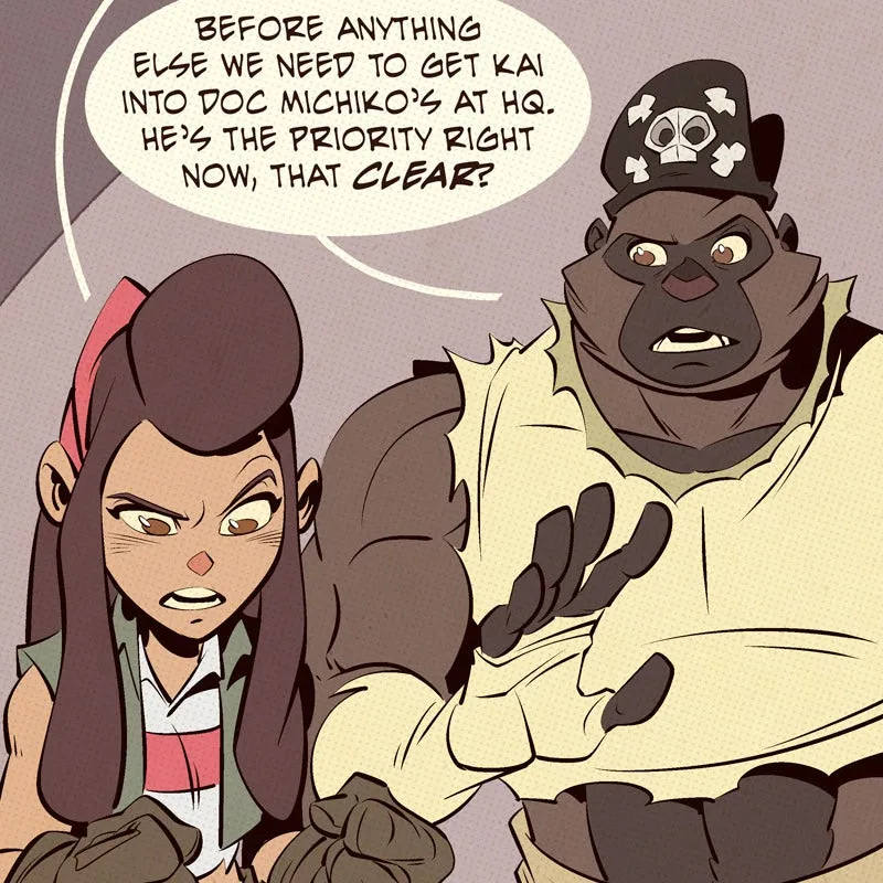 Read Shadow Pirates chapter 7 image 20 on Lezhin