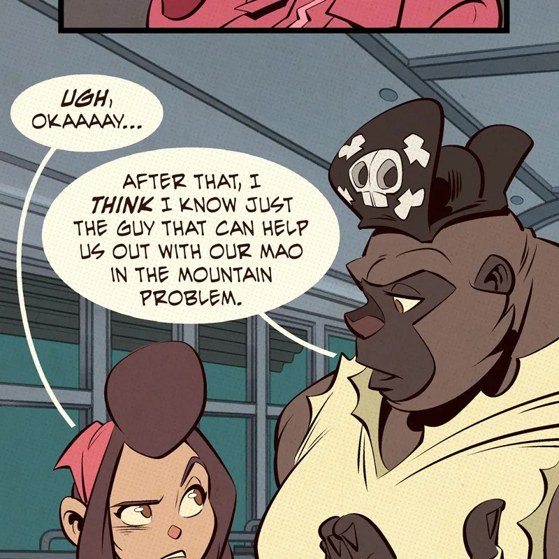 Read Shadow Pirates chapter 7 image 22 on Lezhin