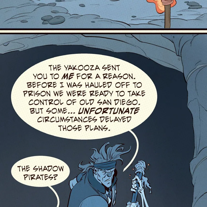 Read Shadow Pirates chapter 7 image 36 on Lezhin
