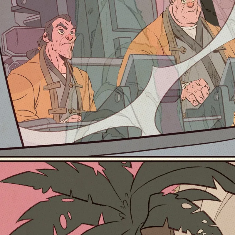 Read Shadow Pirates chapter 7 image 5 on Lezhin