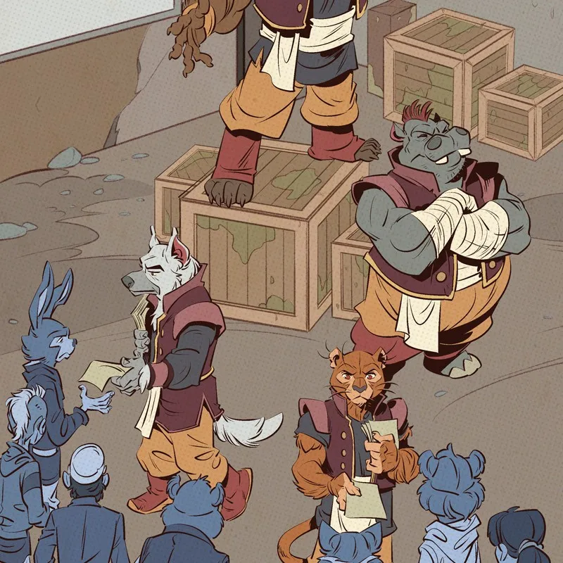 Read Shadow Pirates chapter 7 image 50 on Lezhin