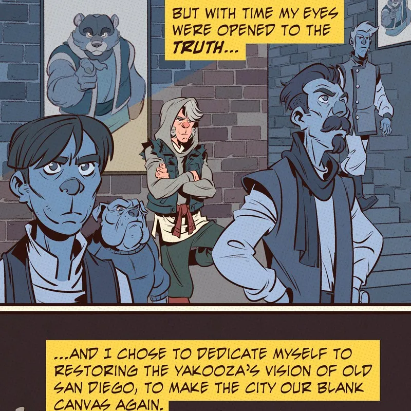 Read Shadow Pirates chapter 7 image 55 on Lezhin