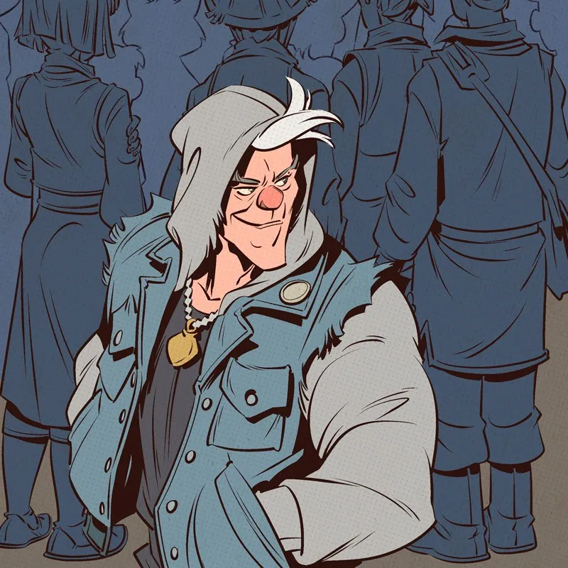 Read Shadow Pirates chapter 7 image 58 on Lezhin