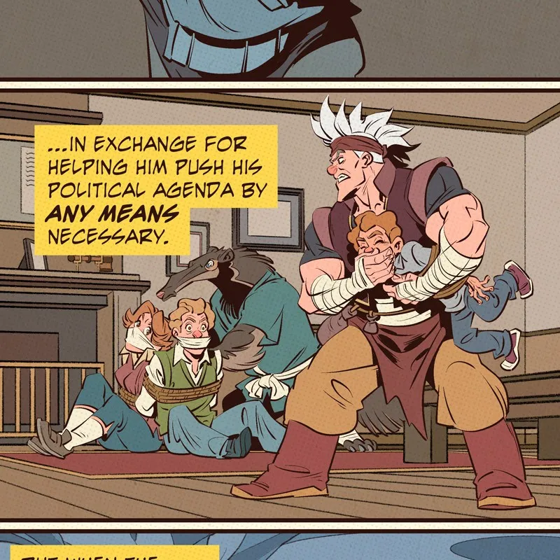 Read Shadow Pirates chapter 7 image 59 on Lezhin