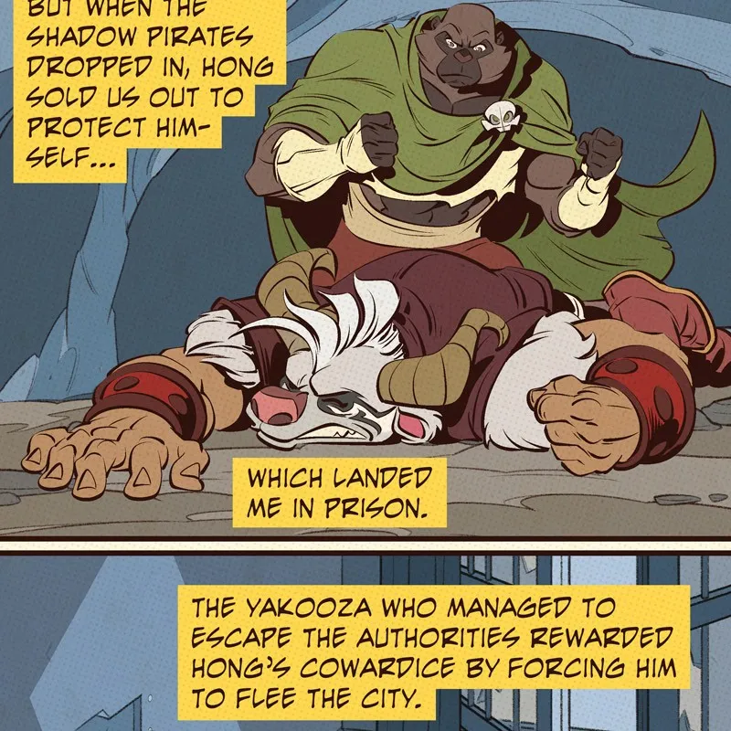 Read Shadow Pirates chapter 7 image 60 on Lezhin