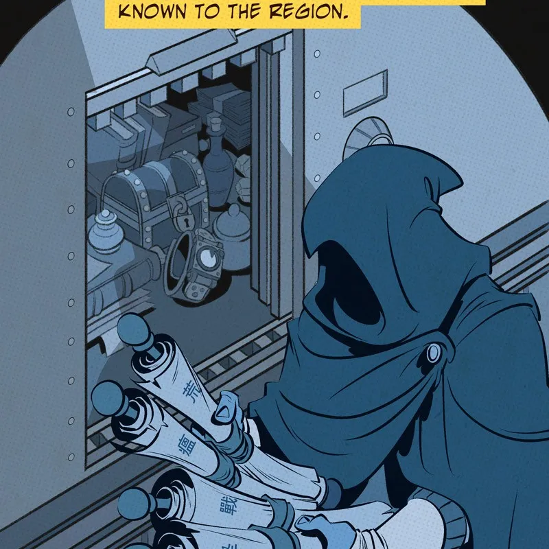 Read Shadow Pirates chapter 7 image 62 on Lezhin