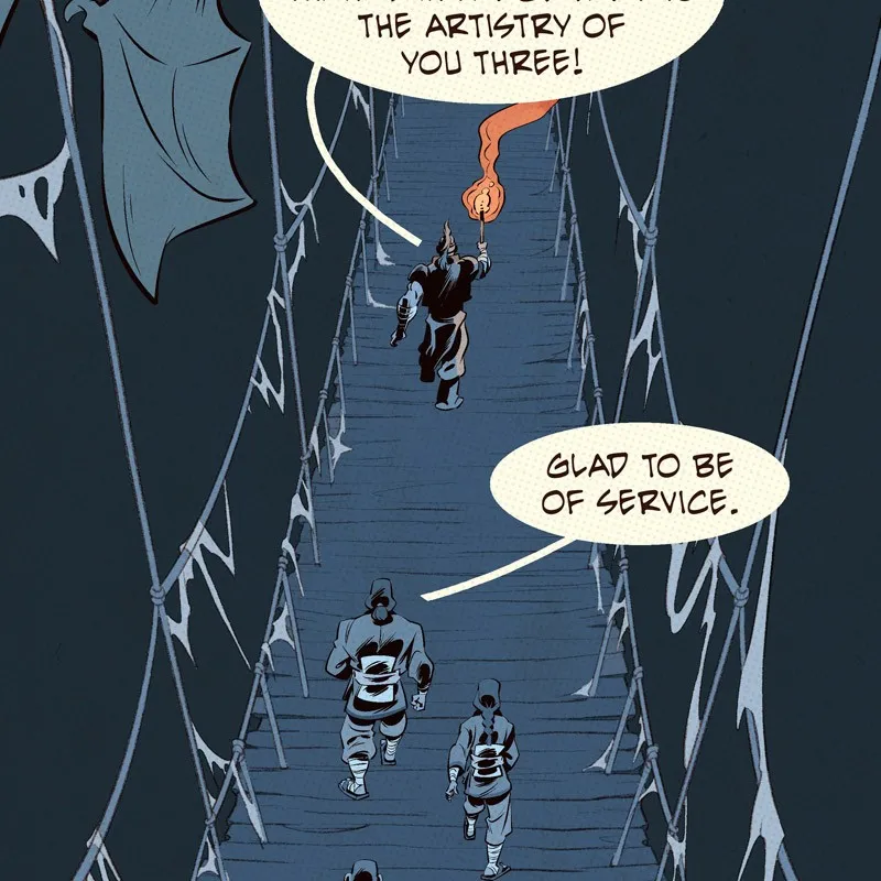 Read Shadow Pirates chapter 7 image 65 on Lezhin