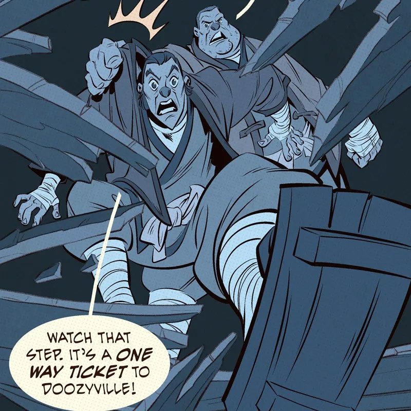 Read Shadow Pirates chapter 7 image 70 on Lezhin