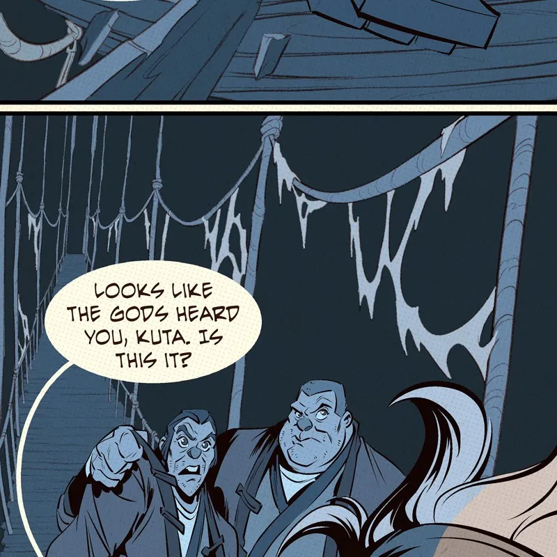 Read Shadow Pirates chapter 7 image 71 on Lezhin