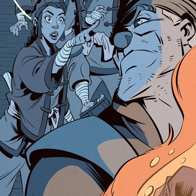 Read Shadow Pirates chapter 7 image 72 on Lezhin