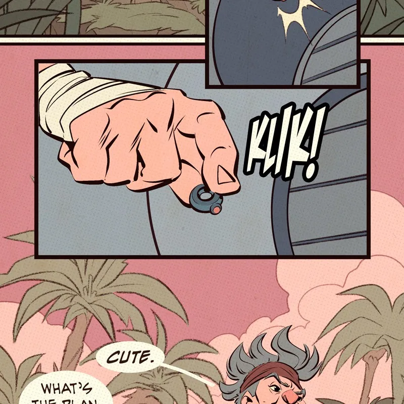 Read Shadow Pirates chapter 7 image 8 on Lezhin