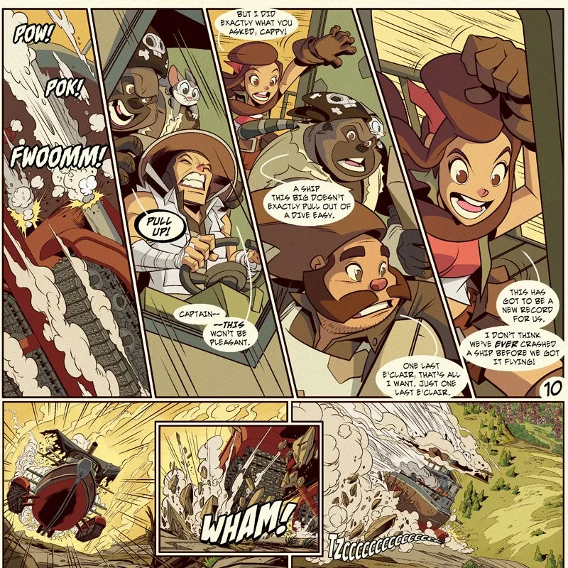 Read Shadow Pirates chapter 7 image 84 on Lezhin