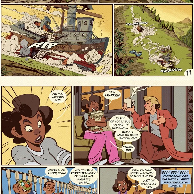 Read Shadow Pirates chapter 7 image 85 on Lezhin