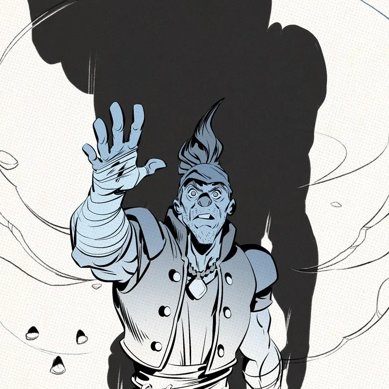 Read Shadow Pirates chapter 9 image 25 on Lezhin