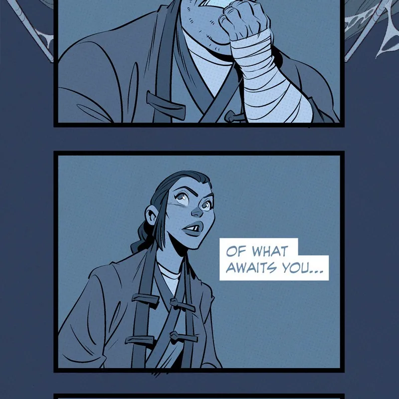 Read Shadow Pirates chapter 9 image 3 on Lezhin