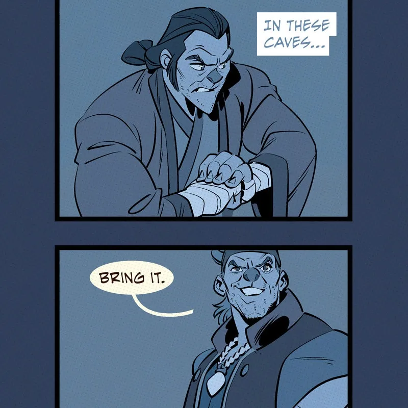 Read Shadow Pirates chapter 9 image 4 on Lezhin
