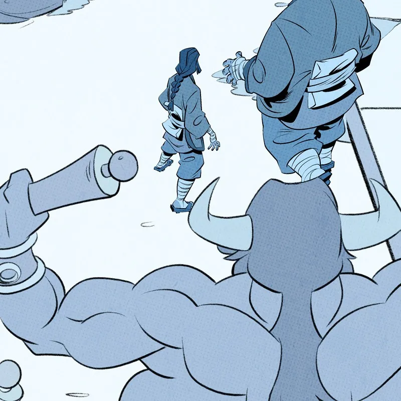 Read Shadow Pirates chapter 9 image 73 on Lezhin
