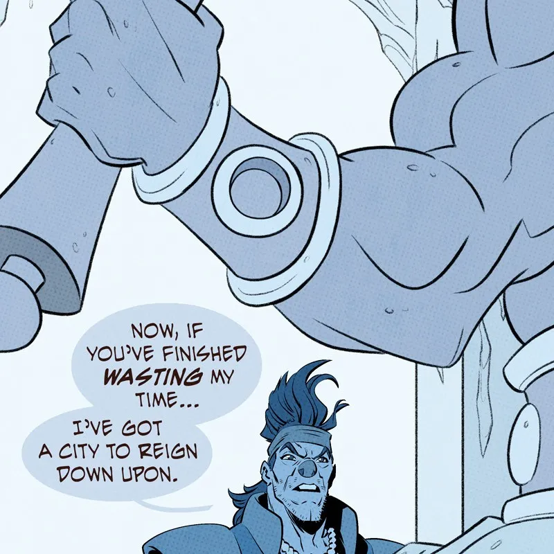 Read Shadow Pirates chapter 9 image 75 on Lezhin