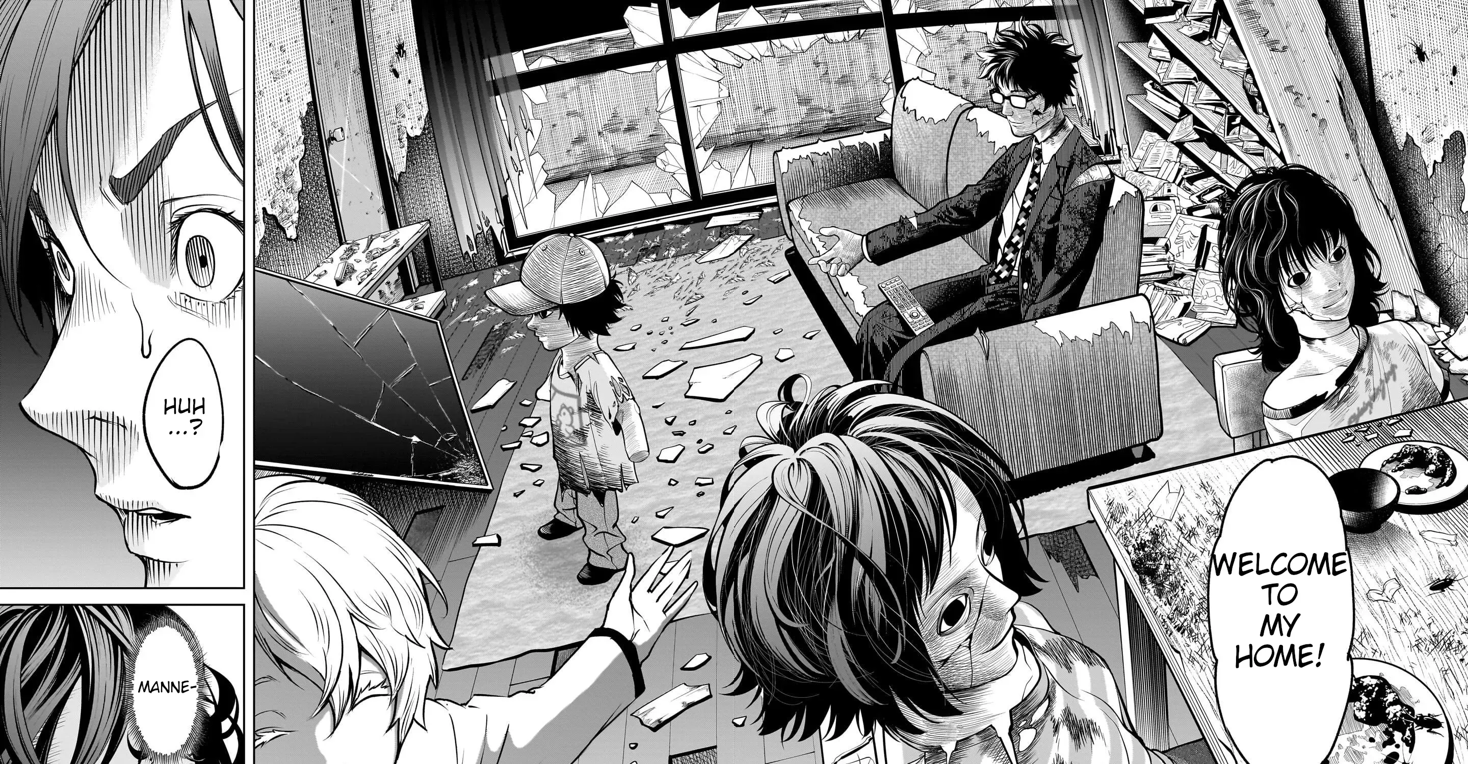 Read Shadow Season chapter 1 image 108 on Lezhin