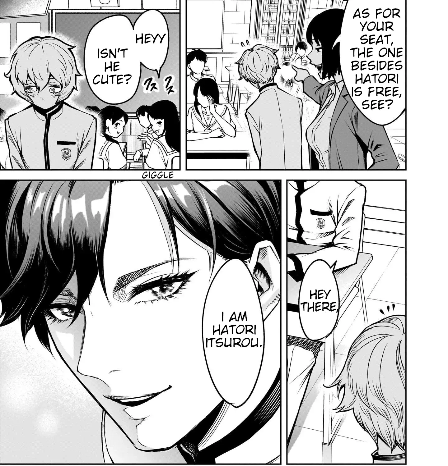Read Shadow Season chapter 1 image 12 on Lezhin