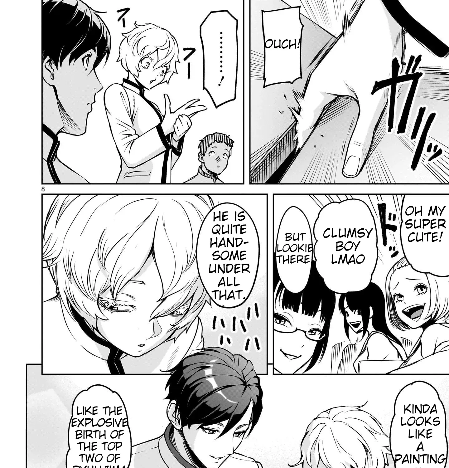 Read Shadow Season chapter 1 image 14 on Lezhin