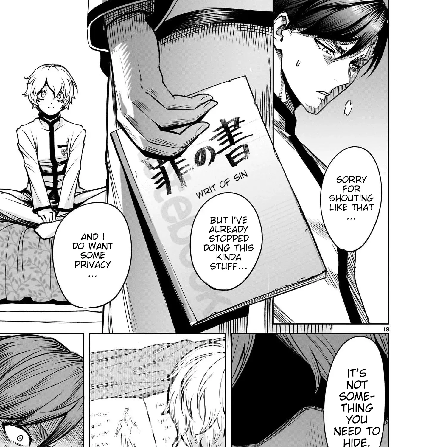Read Shadow Season chapter 1 image 140 on Lezhin