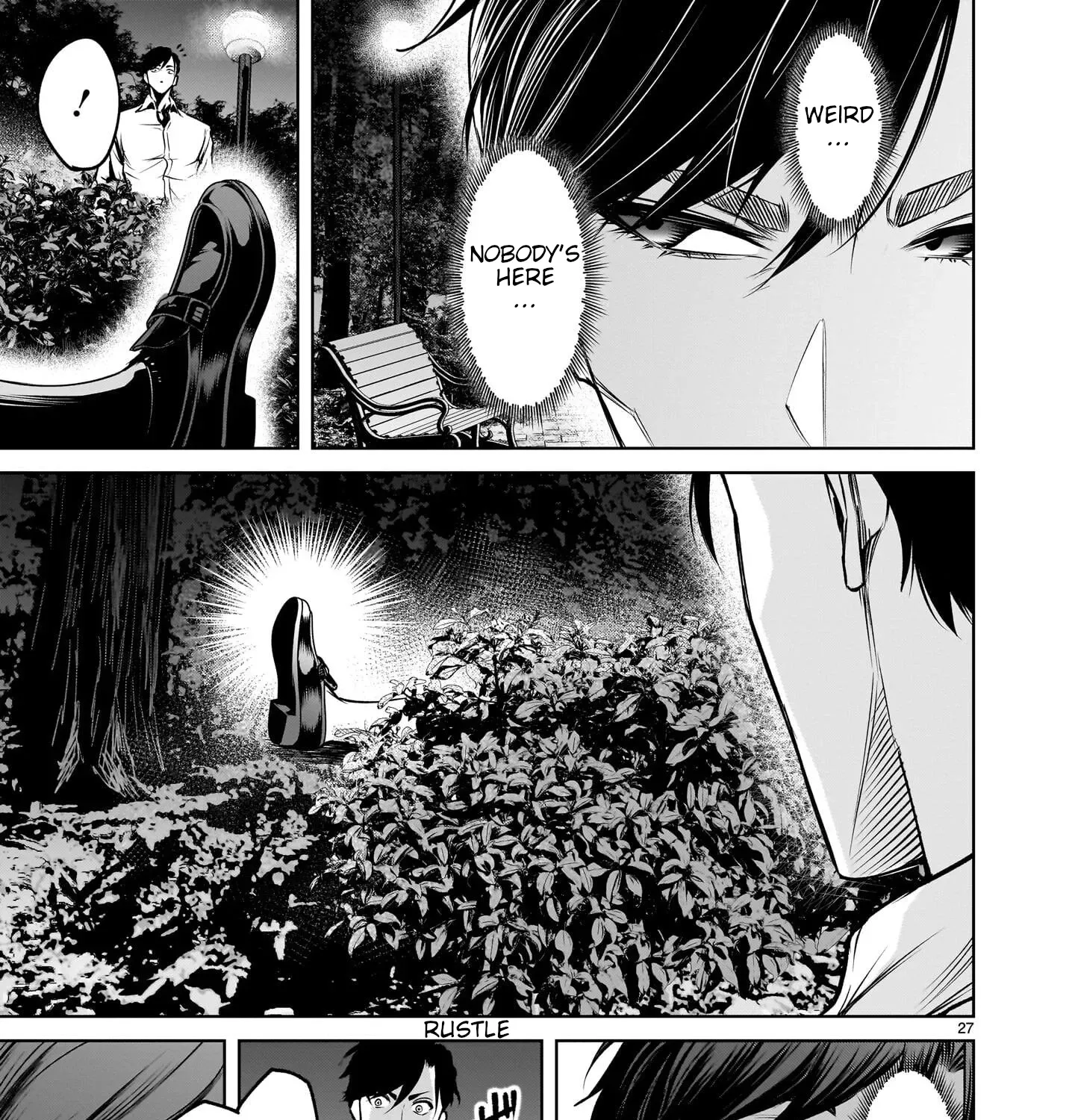 Read Shadow Season chapter 1 image 156 on Lezhin
