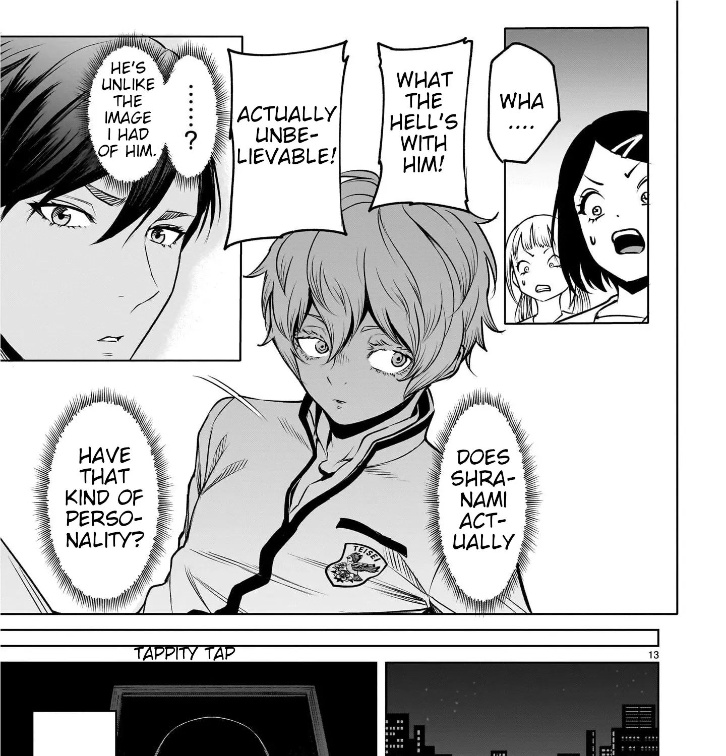 Read Shadow Season chapter 1 image 24 on Lezhin