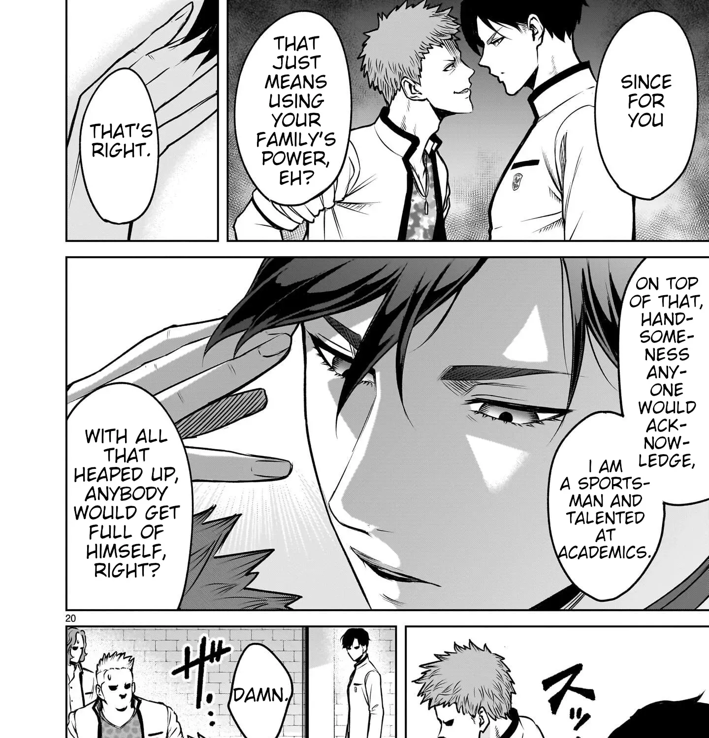 Read Shadow Season chapter 1 image 38 on Lezhin