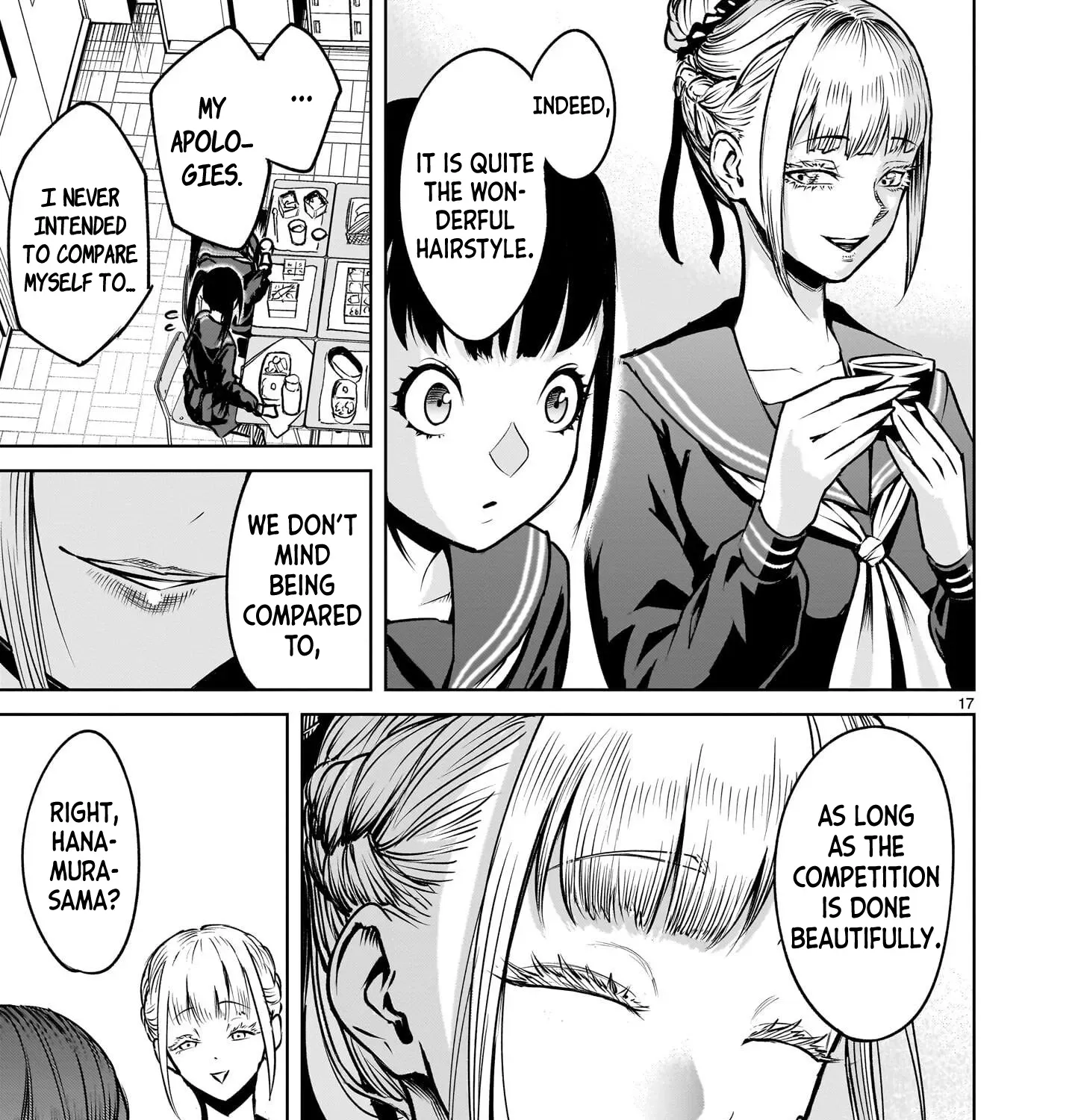 Read Shadow Season chapter 2.1 image 32 on Lezhin