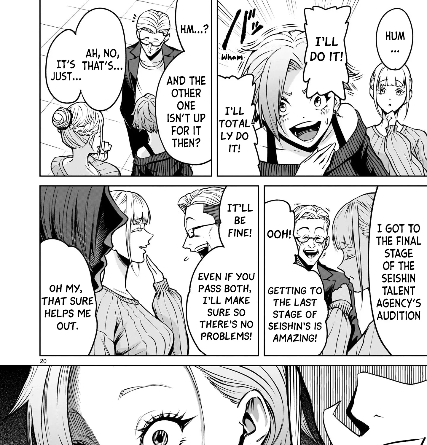 Read Shadow Season chapter 2.2 image 38 on Lezhin