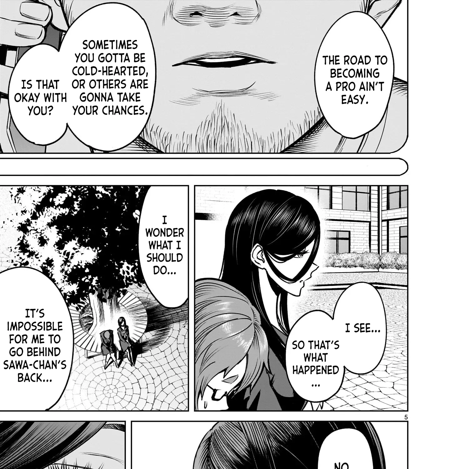 Read Shadow Season chapter 2.2 image 8 on Lezhin