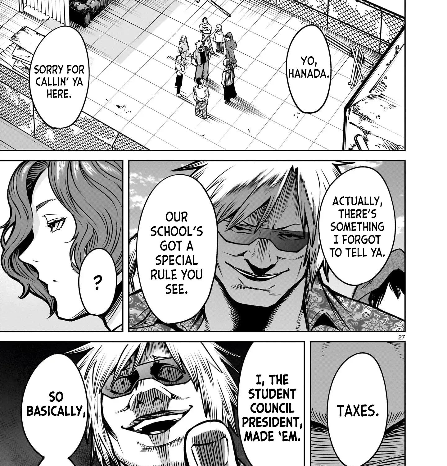 Read Shadow Season chapter 3.1 image 52 on Lezhin