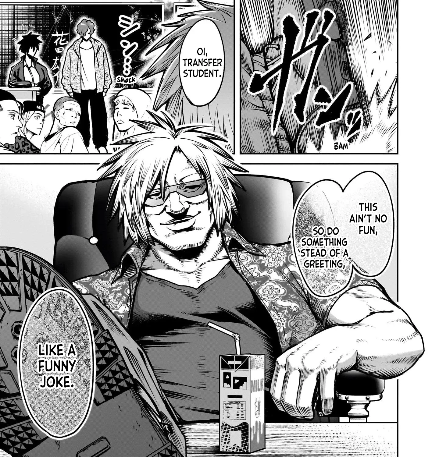 Read Shadow Season chapter 3.1 image 8 on Lezhin