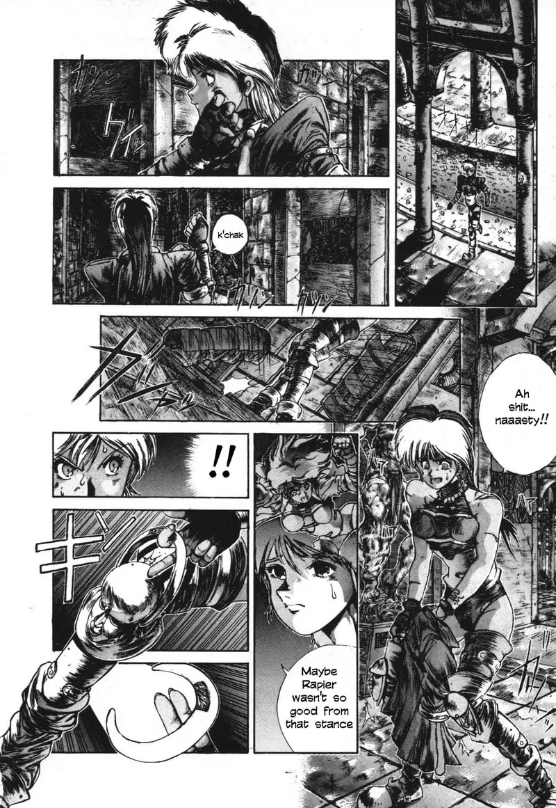 Read Shadow Skill: Black Howling chapter 1 image 13 on Lezhin