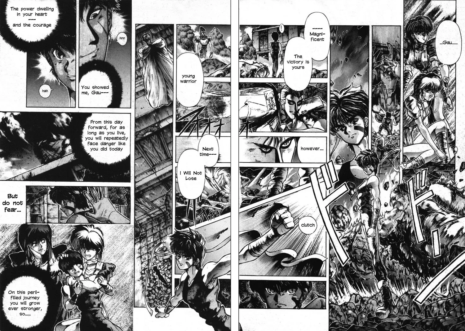 Read Shadow Skill: Black Howling chapter 1 image 32 on Lezhin