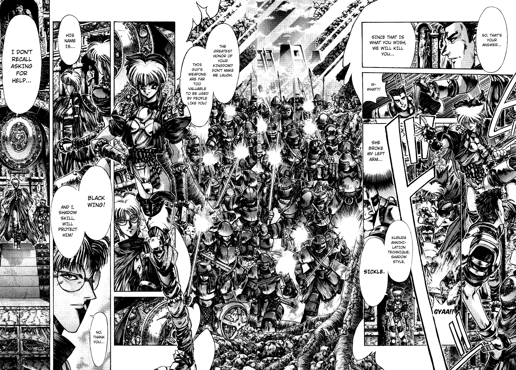 Read Shadow Skill: Black Howling chapter 10 image 1 on Lezhin