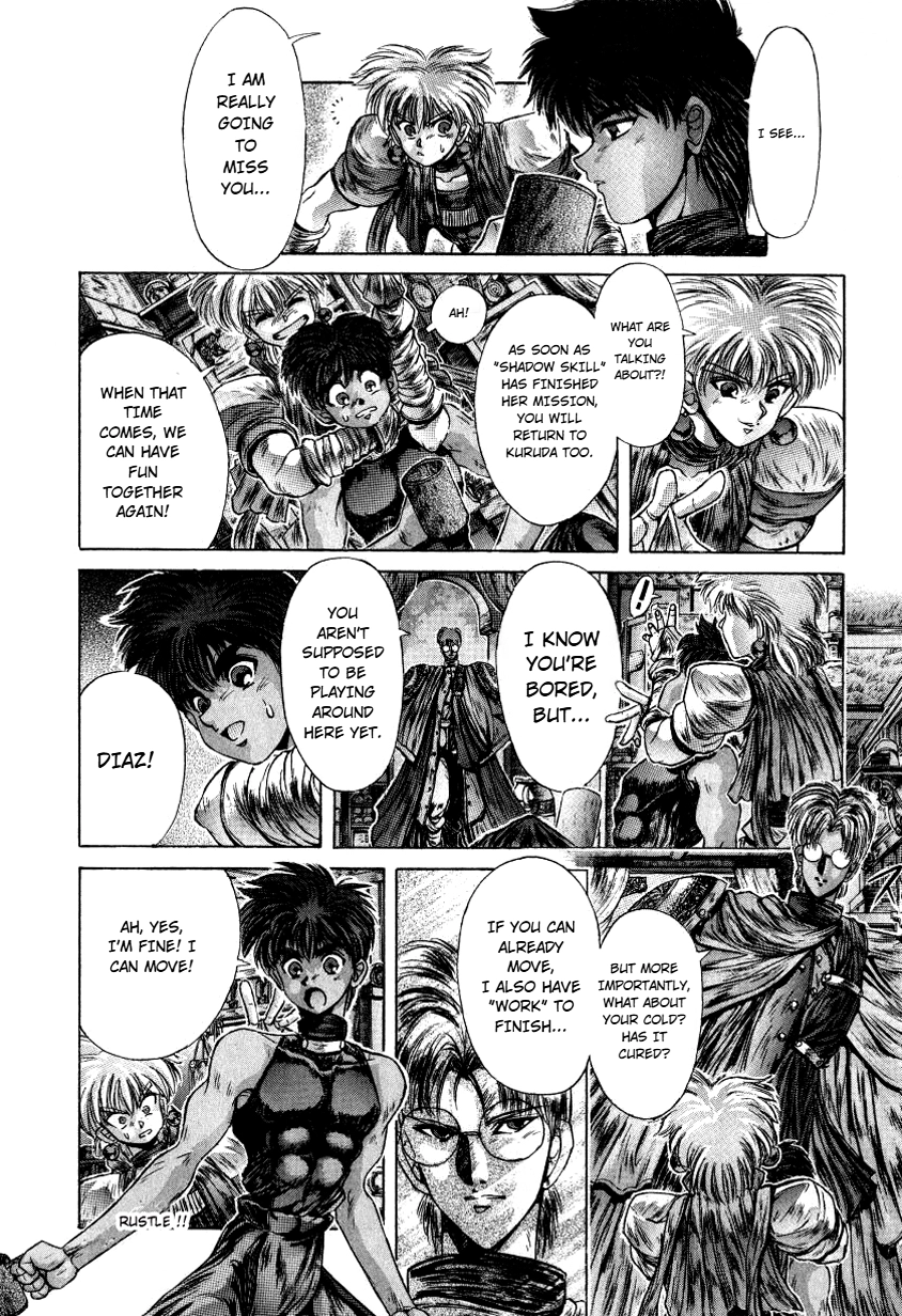 Read Shadow Skill: Black Howling chapter 10 image 8 on Lezhin