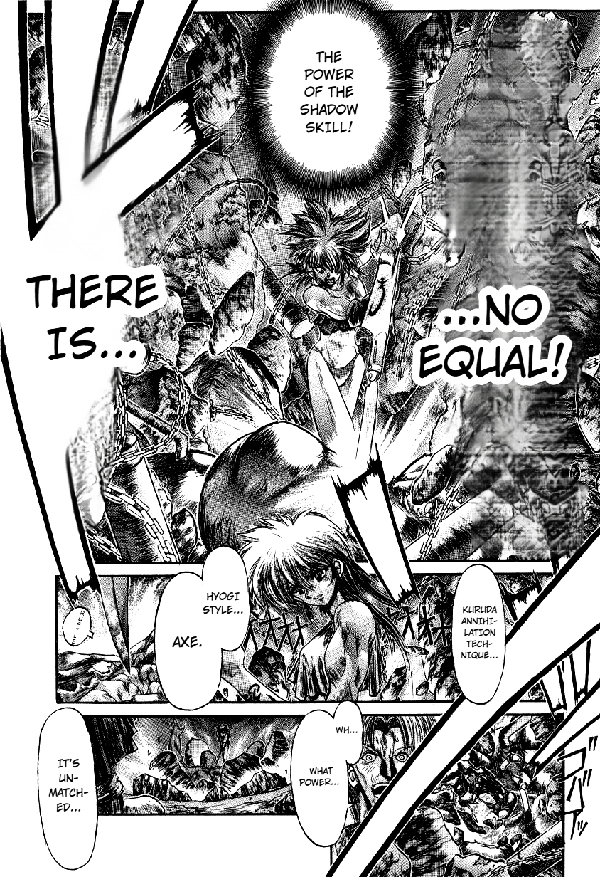 Read Shadow Skill: Black Howling chapter 12 image 34 on Lezhin
