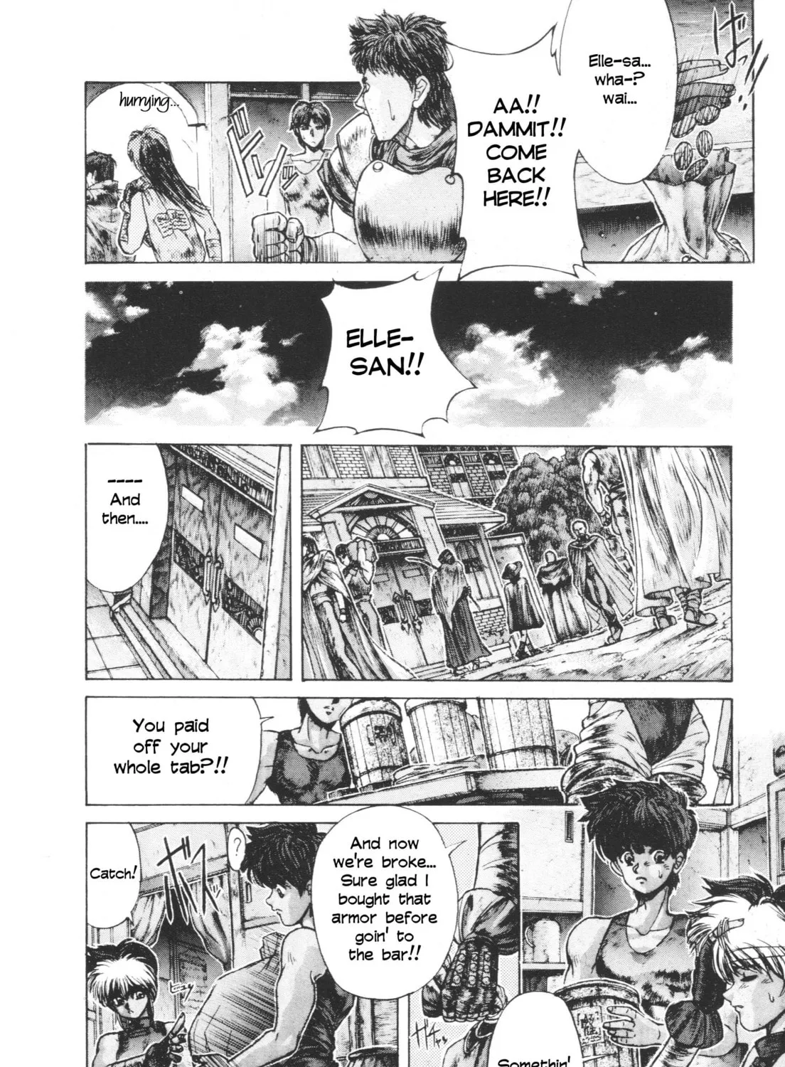 Read Shadow Skill: Black Howling chapter 2 image 2 on Lezhin