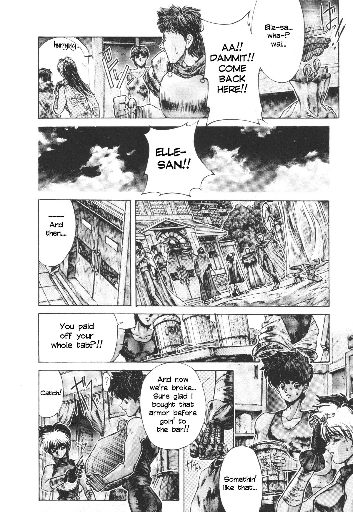Read Shadow Skill chapter 2 image 1 on Lezhin