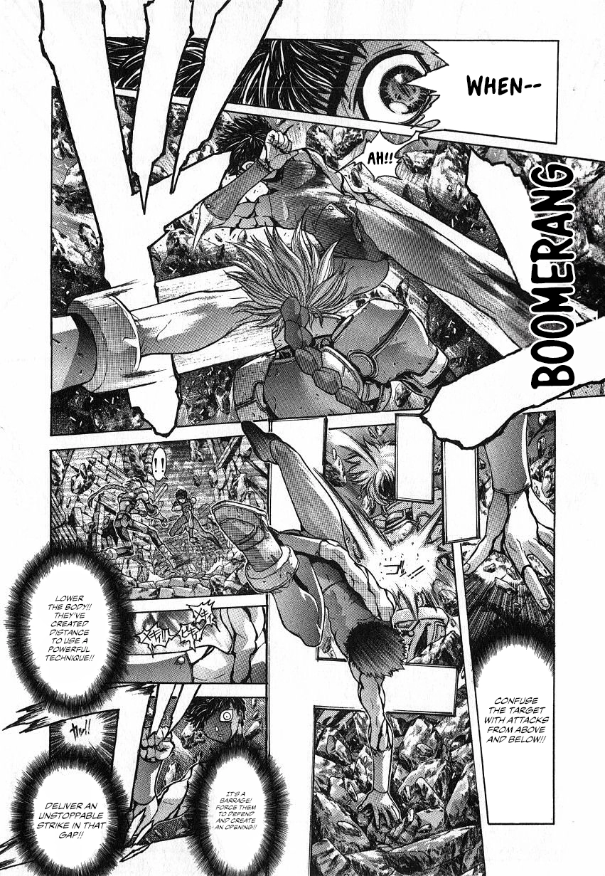 Read Shadow Skill chapter 32 image 10 on Lezhin