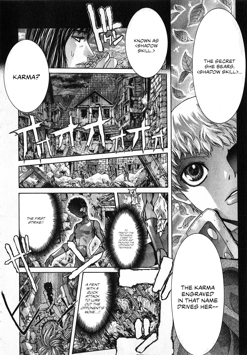Read Shadow Skill chapter 32 image 9 on Lezhin