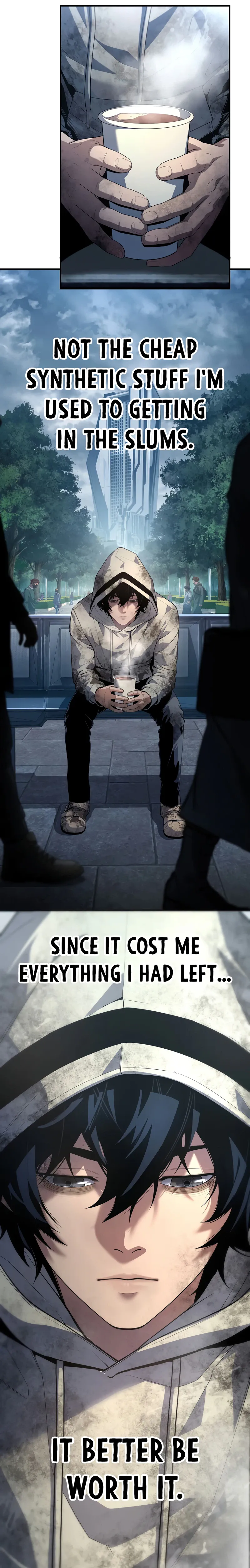 Read Shadow Slave chapter 1.5 image 3 on Lezhin