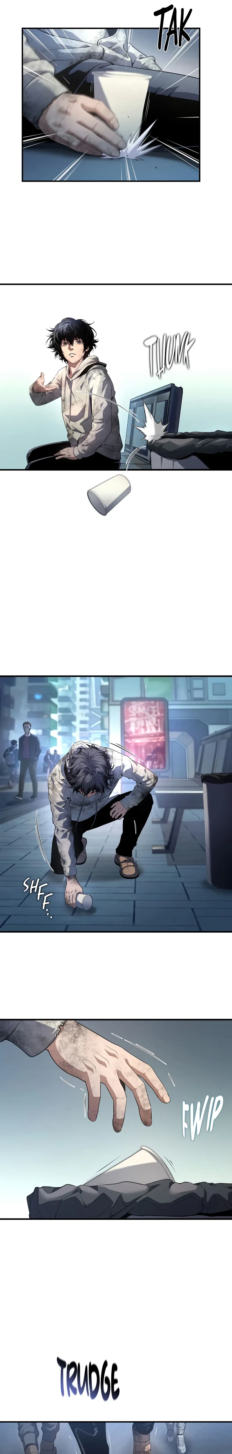 Read Shadow Slave chapter 1.5 image 6 on Lezhin