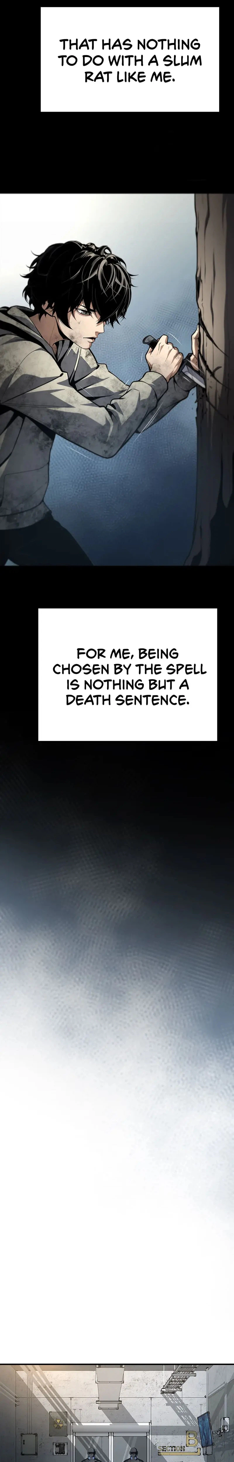 Read Shadow Slave chapter 1 image 25 on Lezhin