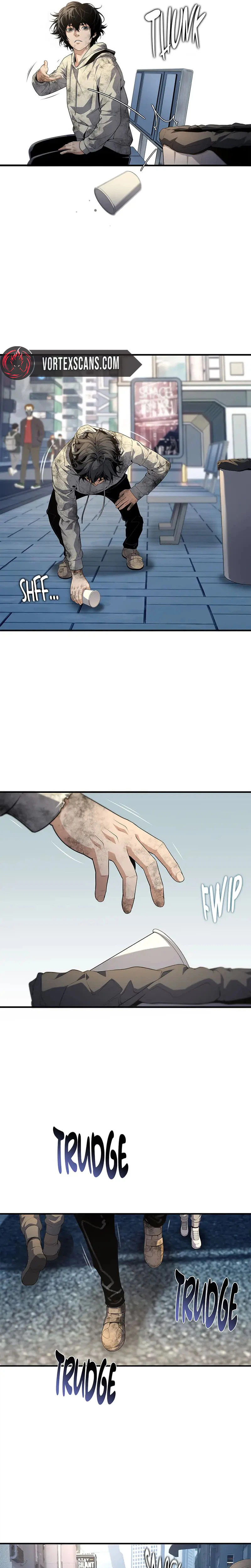 Read Shadow Slave chapter 1 image 6 on Lezhin