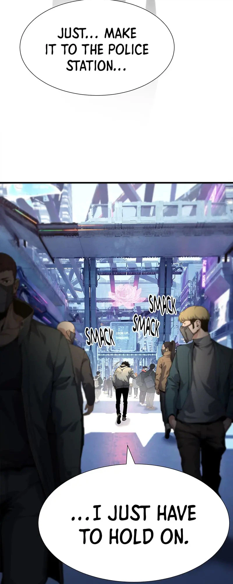 Read Shadow Slave chapter 1 image 8 on Lezhin